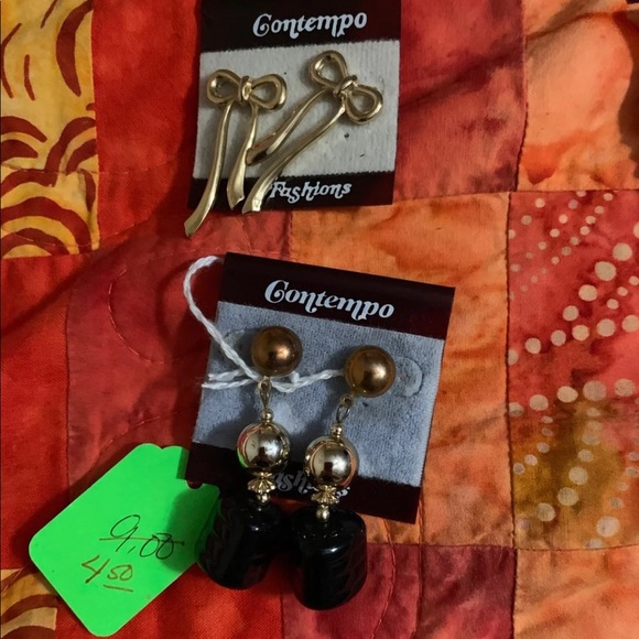 18 pairs Contemp Fashion Earrings - Picture 4 of 7